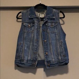 Denim vest